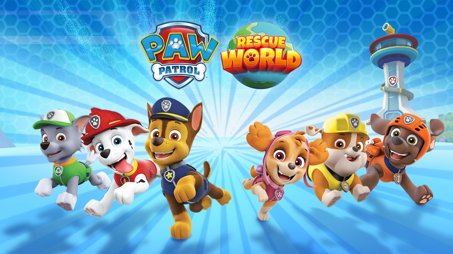 Join the PAW Patrol Rescue Team in Adventure Bay
